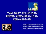 PENGENDALIAN SURAT RASMI KERAJAAN - UiTM