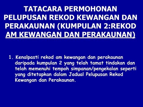 PENGENDALIAN SURAT RASMI KERAJAAN - UiTM