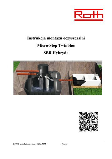 Instrukcja montazu Micro-Step Twinbloc - Roth