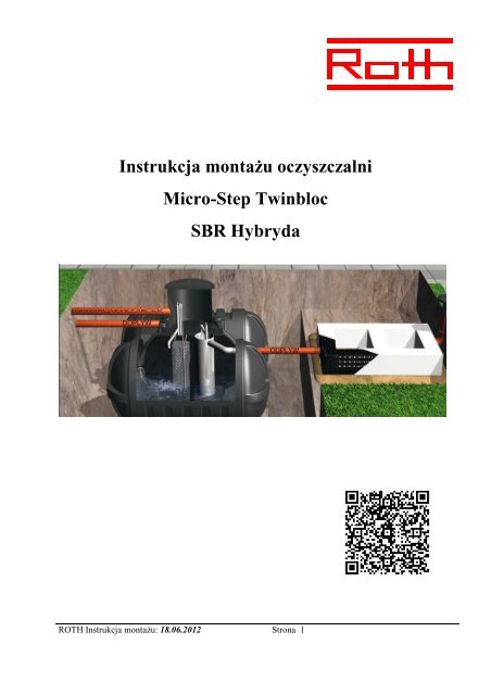 Instrukcja montazu Micro-Step Twinbloc - Roth