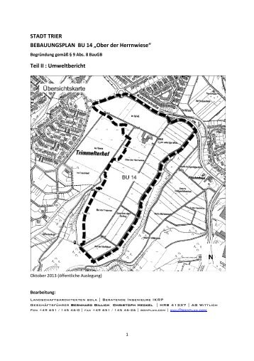 Umweltbericht - Stadt Trier