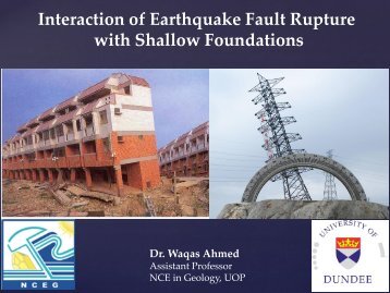 Geotechnical Parameters for Seismic Hazard Microzonation