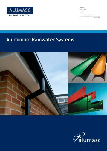 Aluminium Rainwater Systems - Howarth Timber