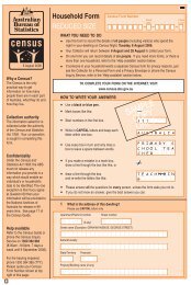 2006 Census Form.pdf - Australian Bureau of Statistics