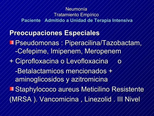 Neumonia de la Comunidad - Telmeds.org