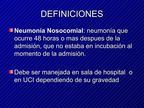 Neumonia de la Comunidad - Telmeds.org