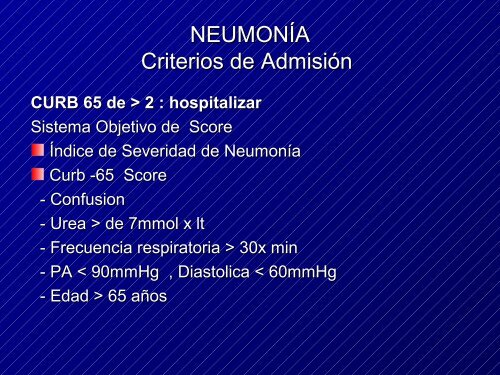 Neumonia de la Comunidad - Telmeds.org