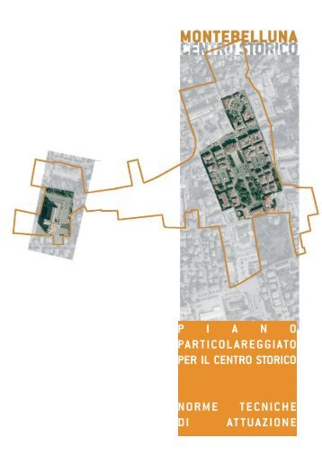 Norme Tecniche di attuazione - Comune di Montebelluna