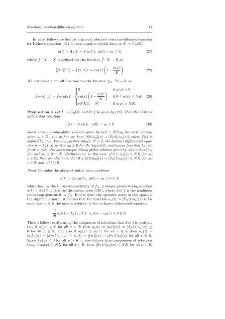 Fractional reaction-diffusion equation for species ... - ResearchGate