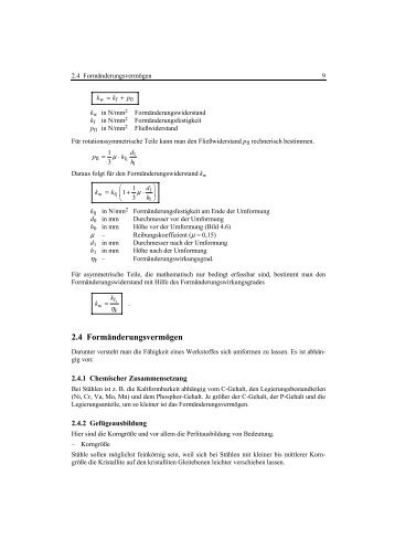 2.4 Formänderungsvermögen - Springer Vieweg