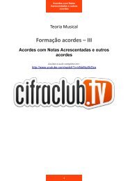 Cifra Club - Legião Urbana - Faroeste Caboclo PDF