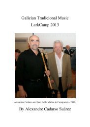 Tunebook - Lark Camp