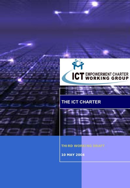 THE ICT CHARTER