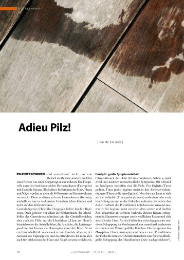 Adieu Pilz! - Springer GuP