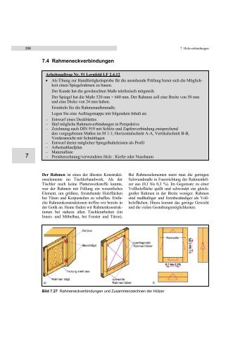 7.4 Rahmeneckverbindungen - Vieweg