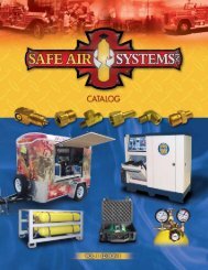 The catalog - Safe Air Systems