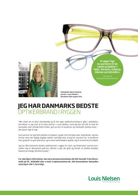 Danmarks Optikerforening November 2011 Nr. 6