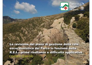 Cristiano Queirolo - Ambiente in Liguria