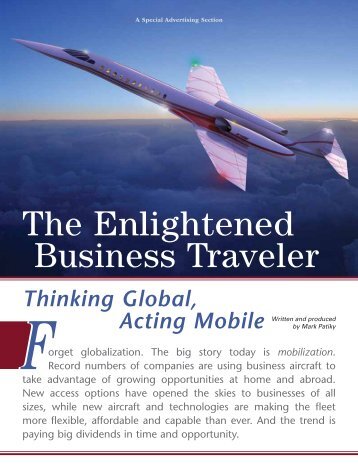 Business Traveler The Enlightened - Forbes Special Sections