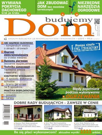 Budujemy Dom, czerwiec 2013 - UlubionyKiosk