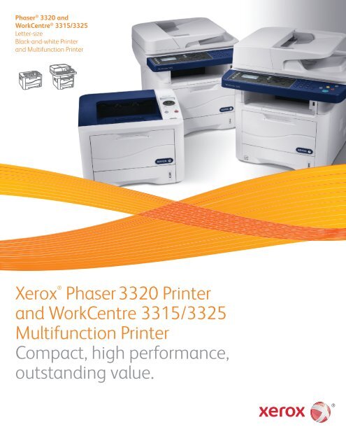 phaser 3320 printer