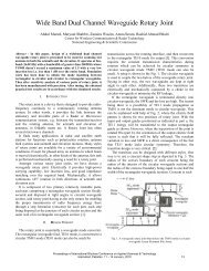 design and measurement techniques of light weight ... - Ibcast