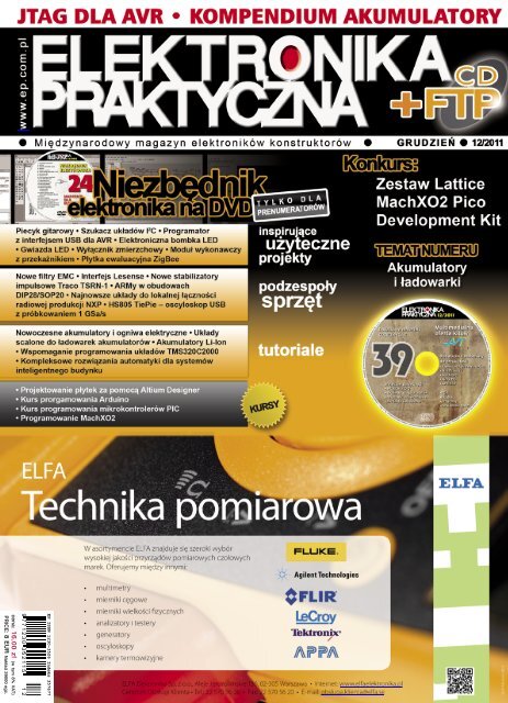 Elektronika Praktyczna 12/2011 - UlubionyKiosk