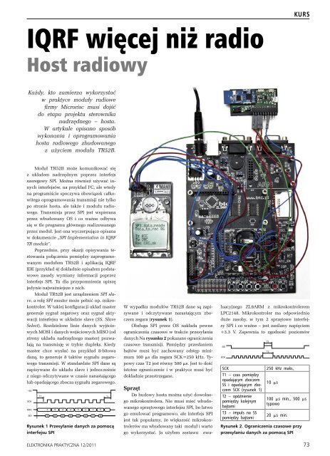 Elektronika Praktyczna 12/2011 - UlubionyKiosk