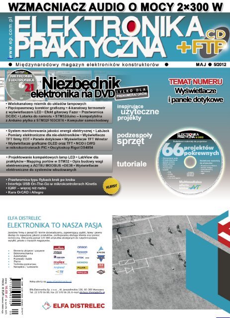 Elektronika Praktyczna, maj 2012 - UlubionyKiosk
