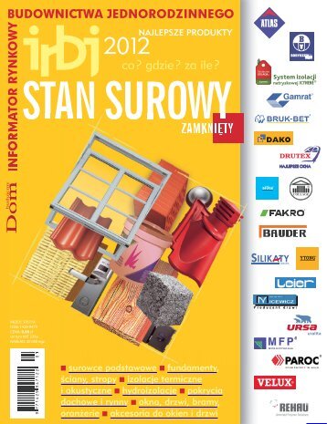 IRBJ Stan Surowy ZamkniÄty 2012 - UlubionyKiosk