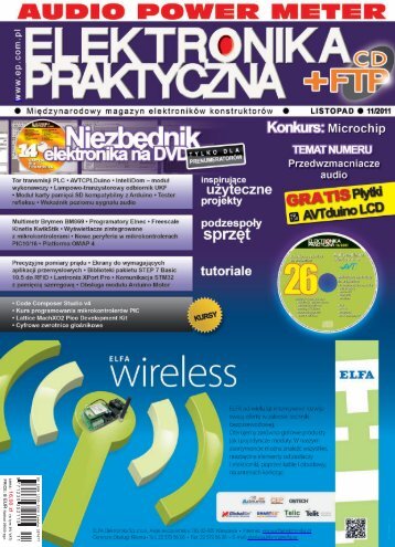 Elektronika Praktyczna 11/2011 - UlubionyKiosk