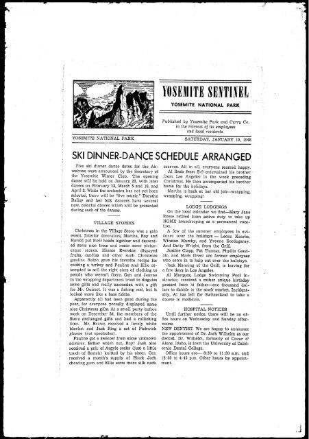 1948 [pdf] - yosemite sentinel