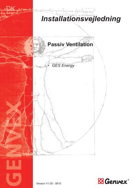 Installationsvejledning - Genvex