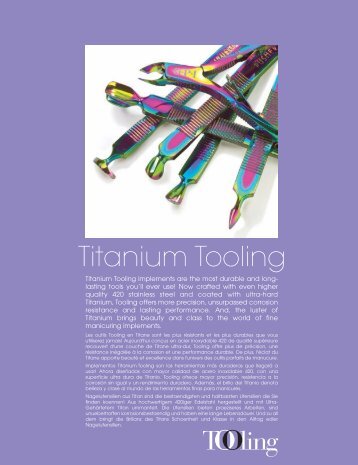 Titanium Tooling - Opi