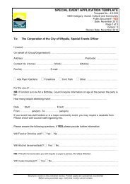 4-5-209 Special Event Application Template - City of Whyalla