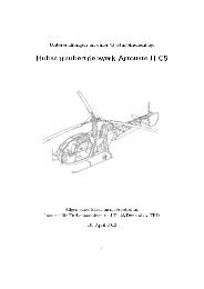 Hubschraubertriebwerk Artouste II C5 - TFD