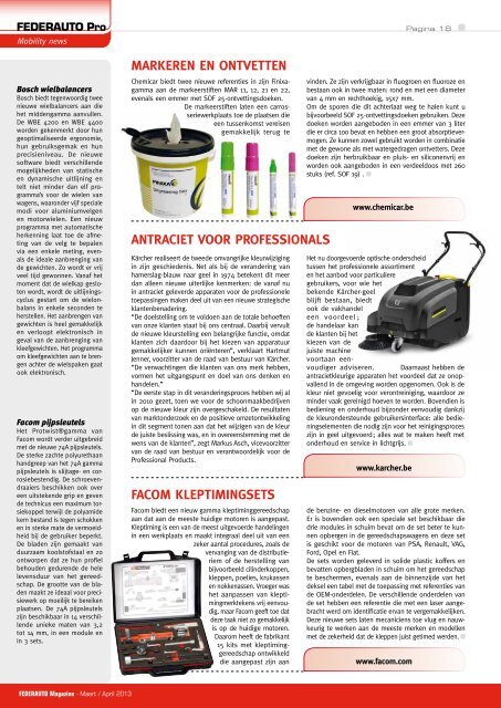 FAM-barometer - Federauto Magazine