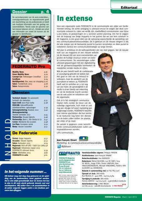 FAM-barometer - Federauto Magazine