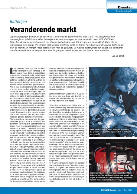 FAM-barometer - Federauto Magazine