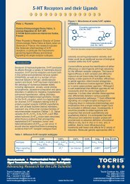 5-HT Receptors and their Ligands