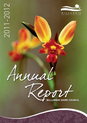 2011-2012 - Nillumbik Shire Council