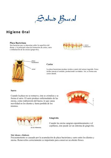 Salud bucal - osecac