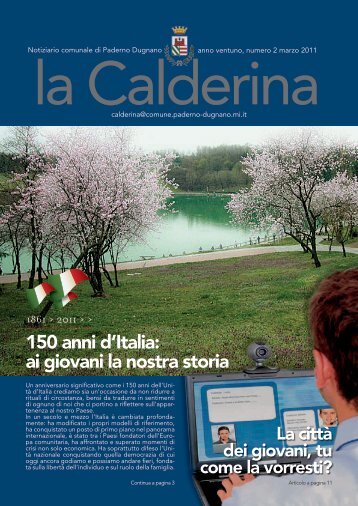 Marzo 2011 - Sito Istituzionale del Comune di Paderno Dugnano