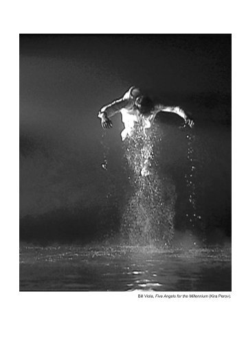 Conversation with Bill Viola - IEMed