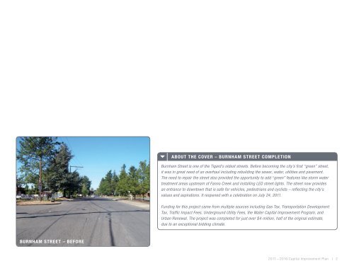 Capital Improvement Plan - City of Tigard