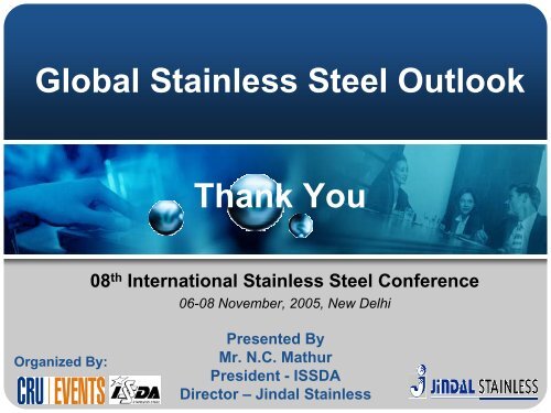 Global Stainless Steel Outlook - Indian Stainless Steel Development ...