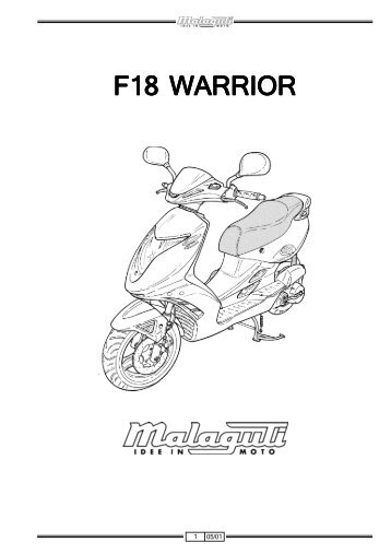 F18 WARRIOR - Malaguti