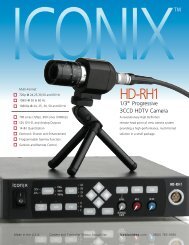 Download Iconix HD-RH1F datasheet - Kamtek