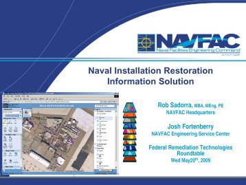 Naval Installation Restoration Information Solution (NIRIS) - Federal ...