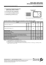 bd645, bd647, bd649, bd651 npn silicon power darlingtons - HEPHY